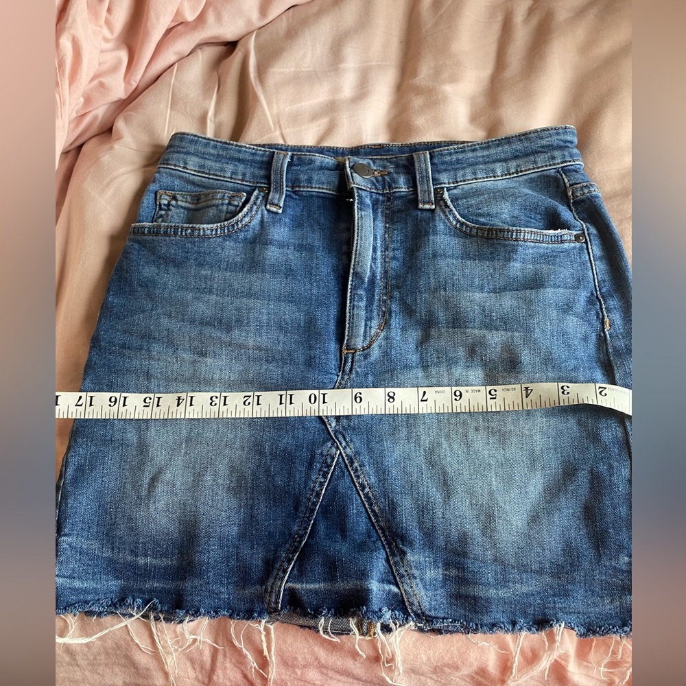 Joe’s Jeans Denim mini skirt